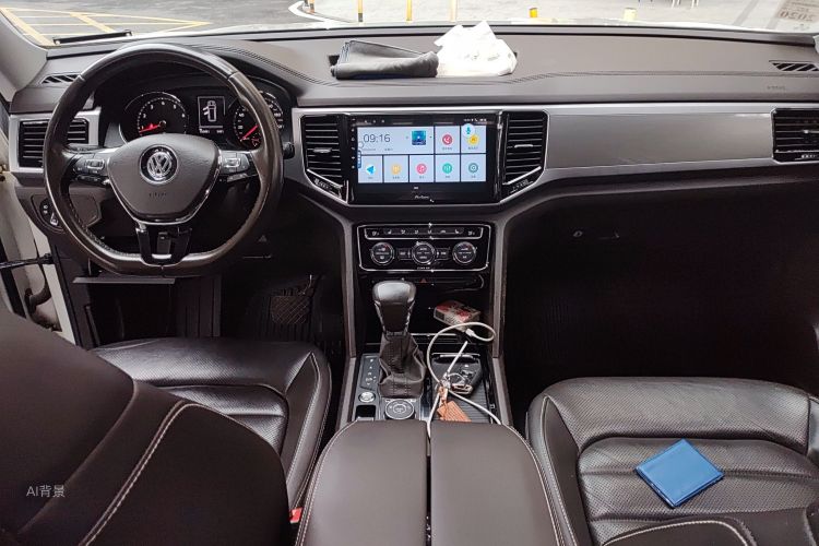 Volkswagen Teramont 2018 car image #11