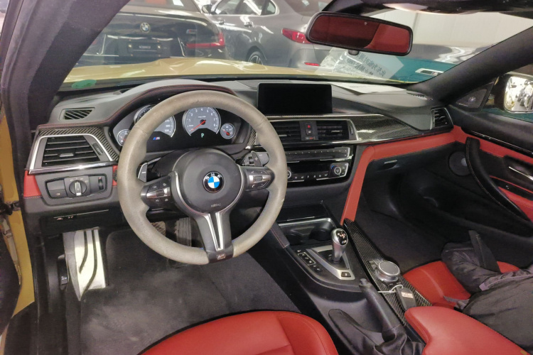 宝马 宝马M4 2020 汽车图片 #11