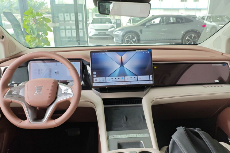 BYD Xia 2025 #11 BYD Xia 2025 imagen de coche #11