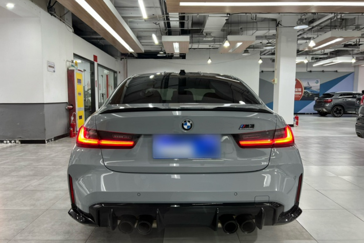 BMW M3 2024 изображение автомобиля #11