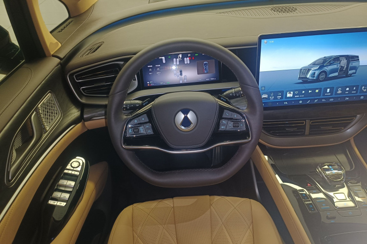 Denza D9 2025 immagine di auto #11