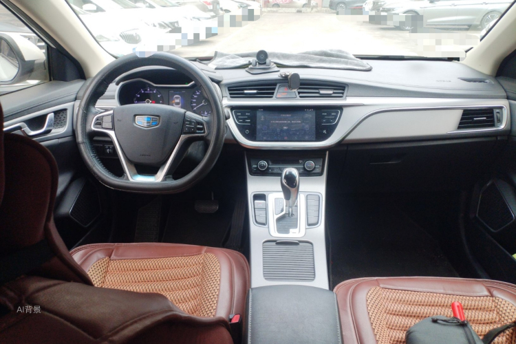 Emgrand GL 2018 #11 Emgrand GL 2018 car image #11
