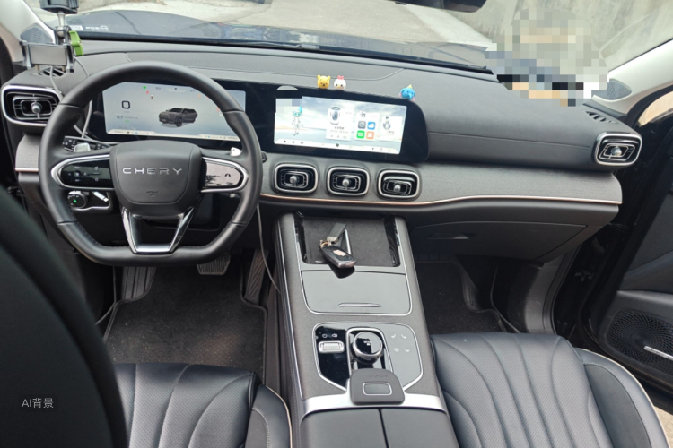 Chery Tiggo 9 2023 car image #11