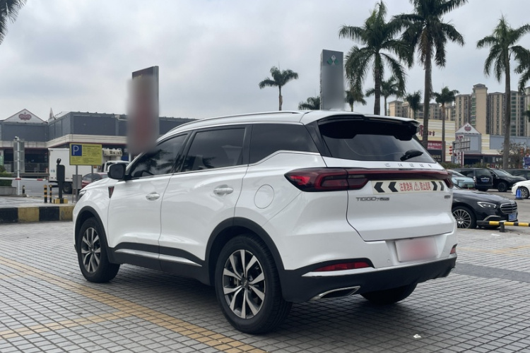 Chery Tiggo 7 Plus 2021 image de voiture #11