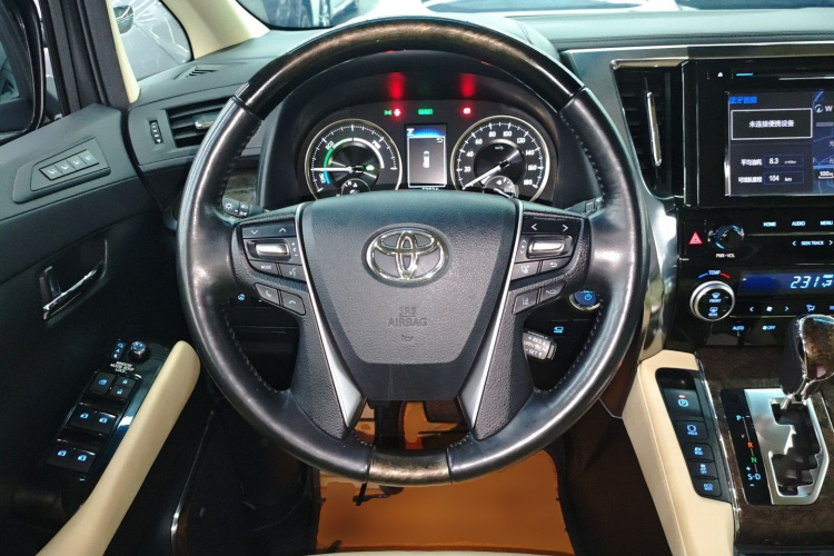 Toyota Alphard 2019 immagine di auto #11