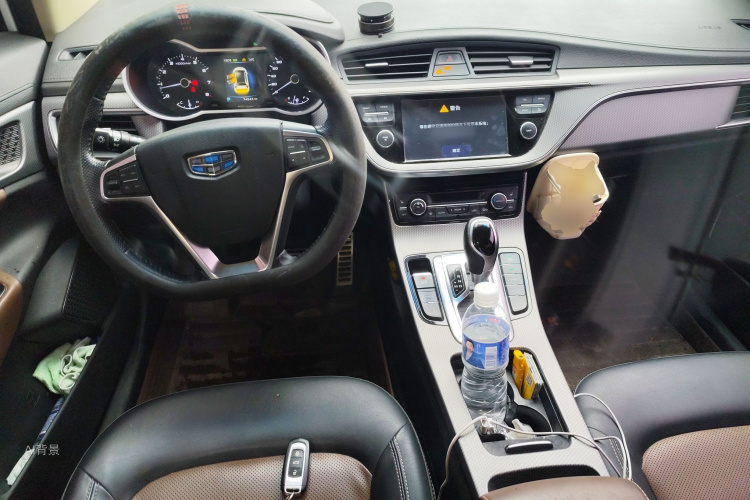 GEELY Emgrand GS 2016 #11 GEELY Emgrand GS 2016 car image #11