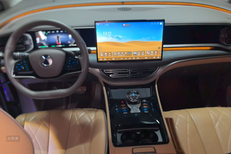 Denza D9 2023 صورة سيارة #11