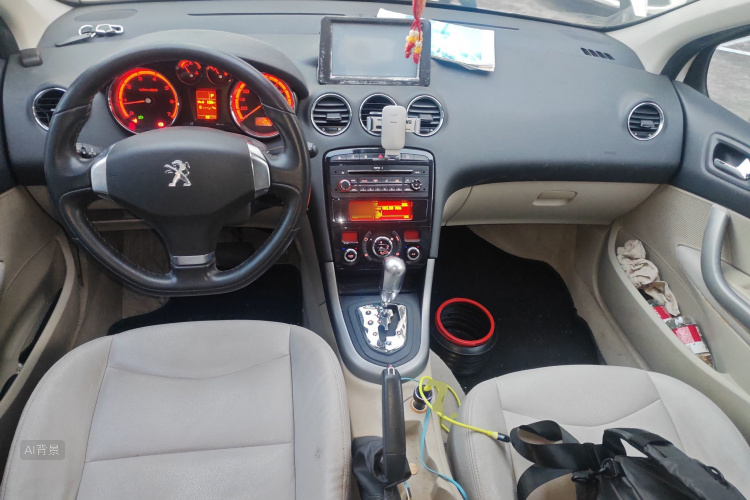 标致 标致408 2013 汽车图片 #11