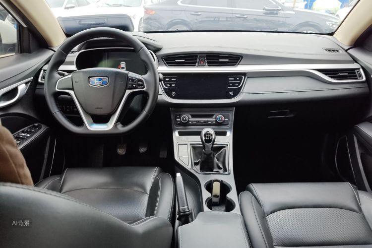 Emgrand 2019 car image #11