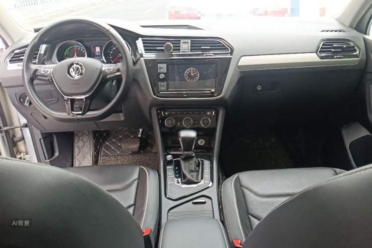 Volkswagen Tiguan L New Energy 2019 imagen de coche #11