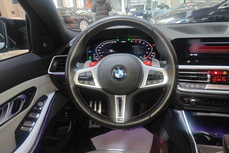 BMW M3 2022 imagem de carro #11