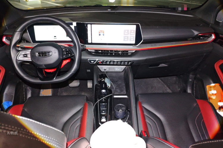 GEELY Coolray 2022 #11 GEELY Coolray 2022 car image #11