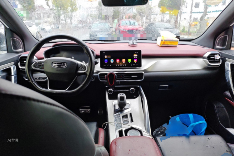 GEELY Coolray 2018 #11 GEELY Coolray 2018 car image #11