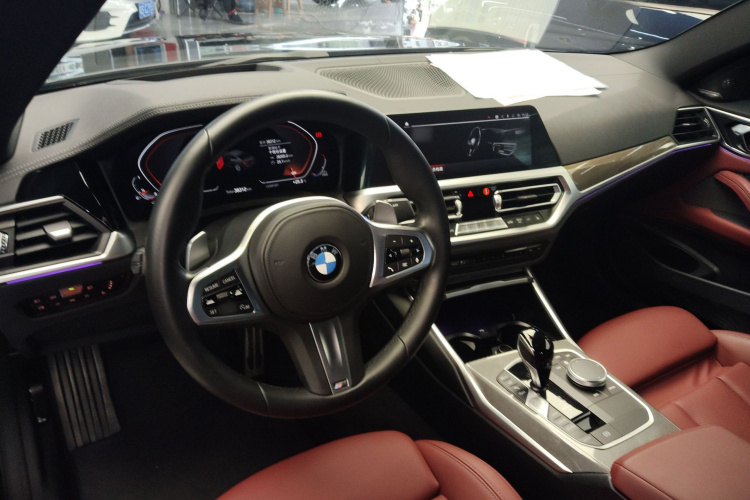 BMW 4 Series 2023 car image #11