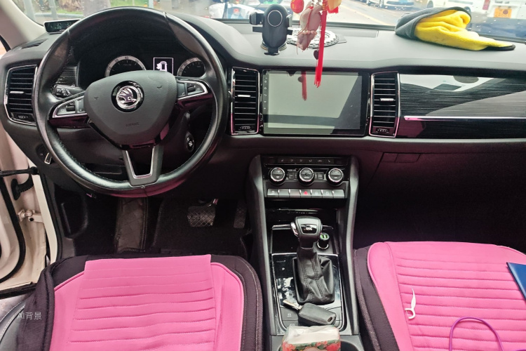 Skoda Kodiaq 2017 imagem de carro #11