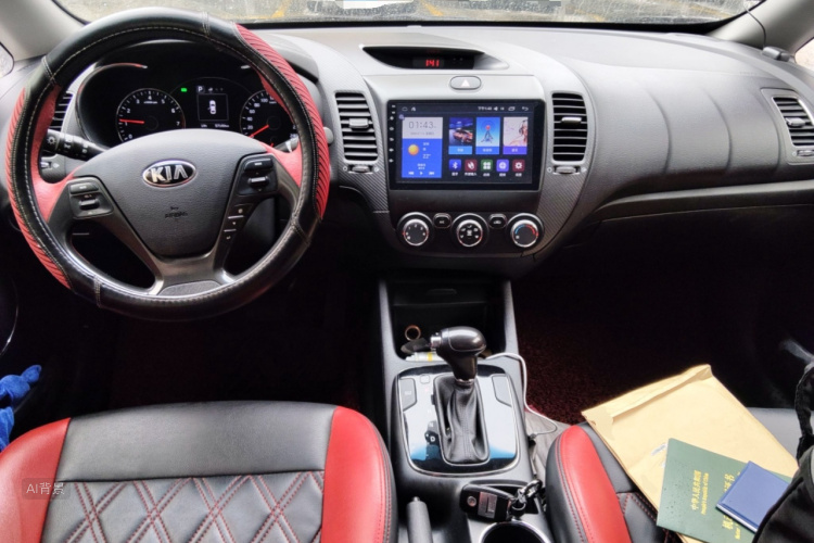 Kia K3 2017 #11 Kia K3 2017 car image #11