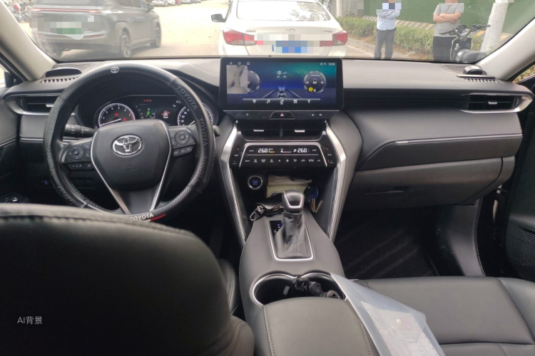 Toyota Harrier 2022 car image #11