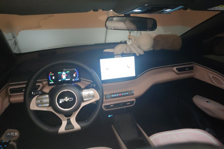 BYD Seagull 2024 #11 BYD Seagull 2024 car image #11