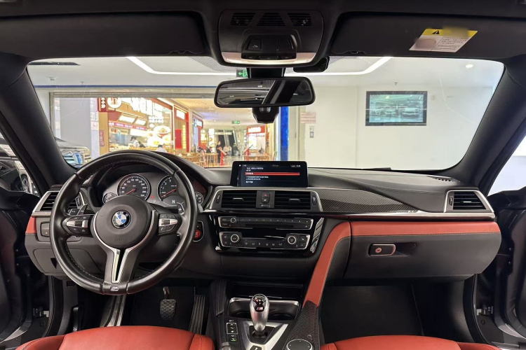 宝马 宝马M4 2018 汽车图片 #11