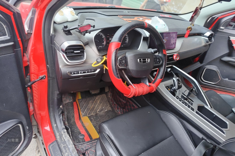 GEELY Coolray 2020 car image #11