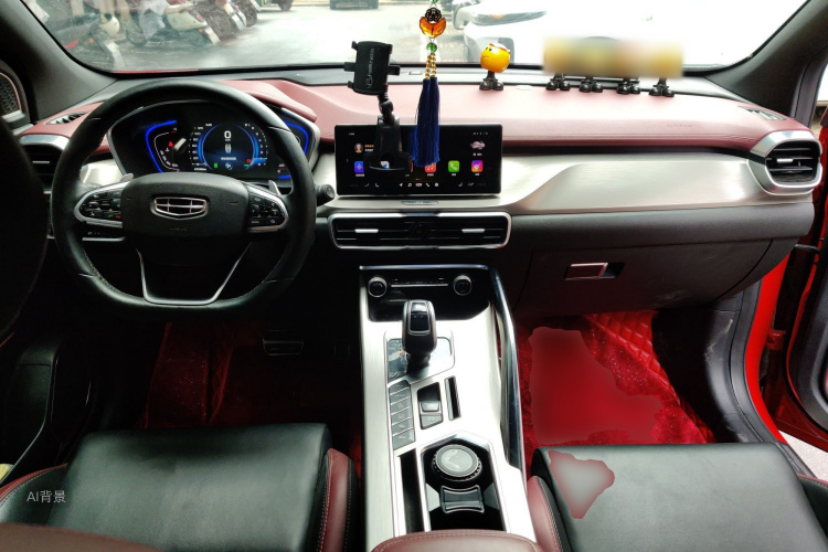 GEELY Coolray 2018 #11 GEELY Coolray 2018 immagine di auto #11