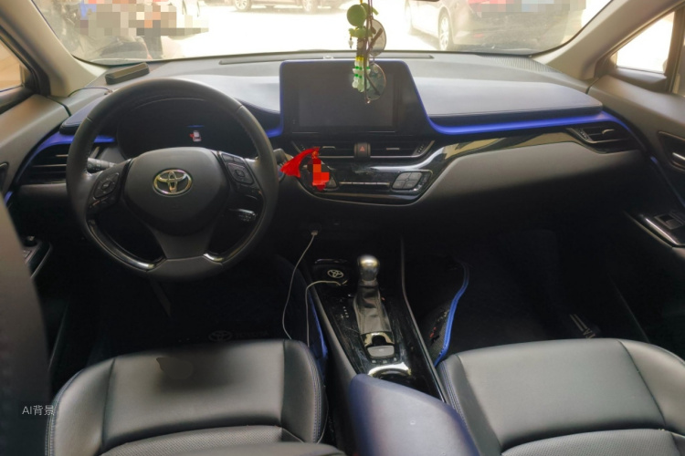 Toyota C-HR 2021 car image #11