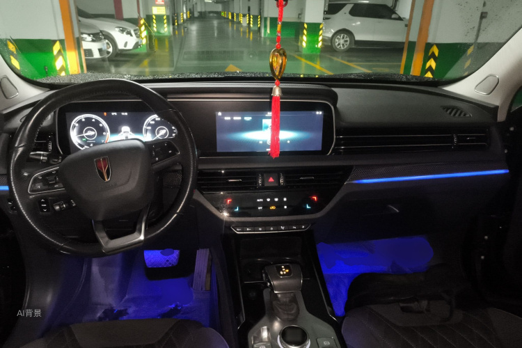 HongQi HS5 2019 car image #11