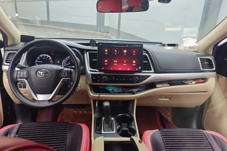 Toyota Highlander 2021 car image #11
