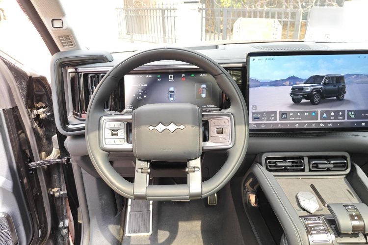 FangChengBao Leopard 5 2025 #11 FangChengBao Leopard 5 2025 immagine di auto #11