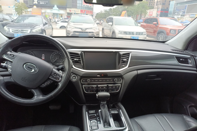 GAC Trumpchi GS7 2018 car image #11