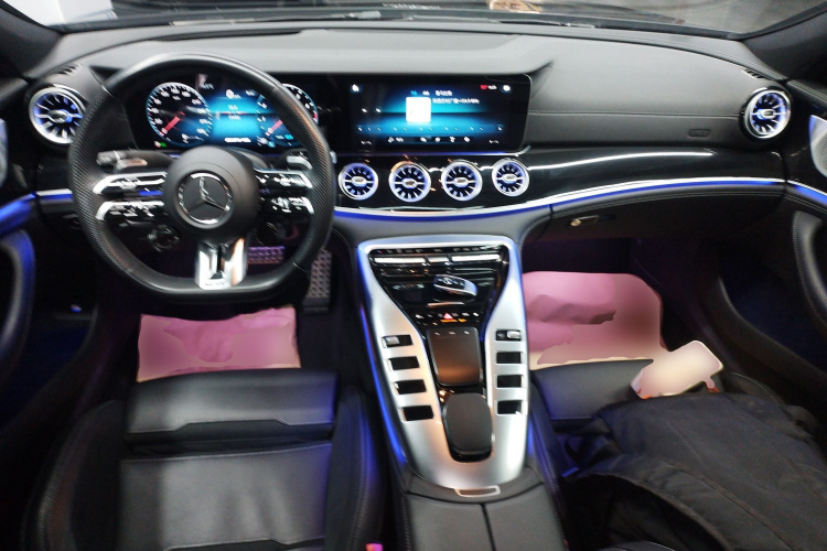 Mercedes-Benz AMG GT 2023 imagen de coche #11