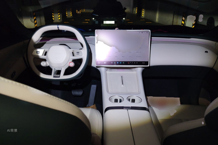 MI YU7 2025 imagen de coche #11