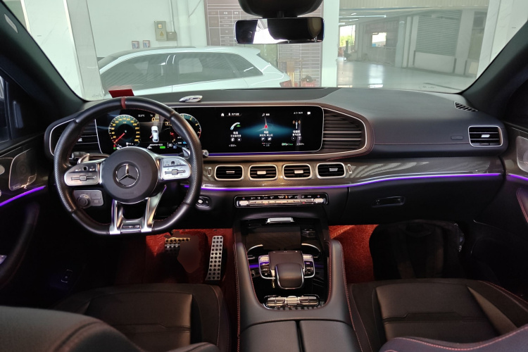 Mercedes-Benz GLE Coupe AMG 2020 car image #11