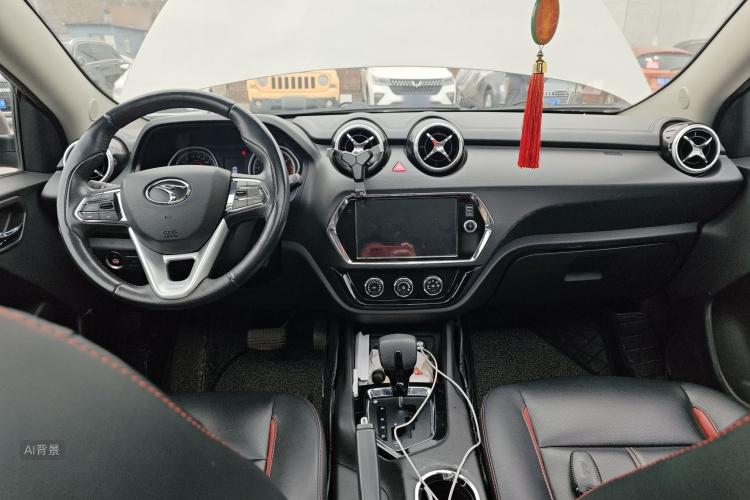 Soueast DX3 2017 car image #11