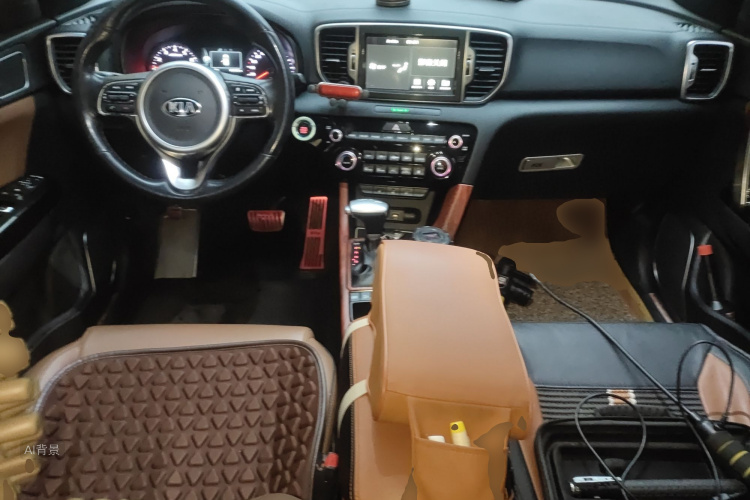 起亚 起亚KX5 2016 汽车图片 #11