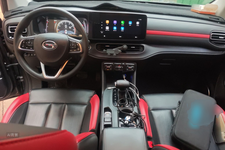 GAC Trumpchi GS3 2022 car image #11