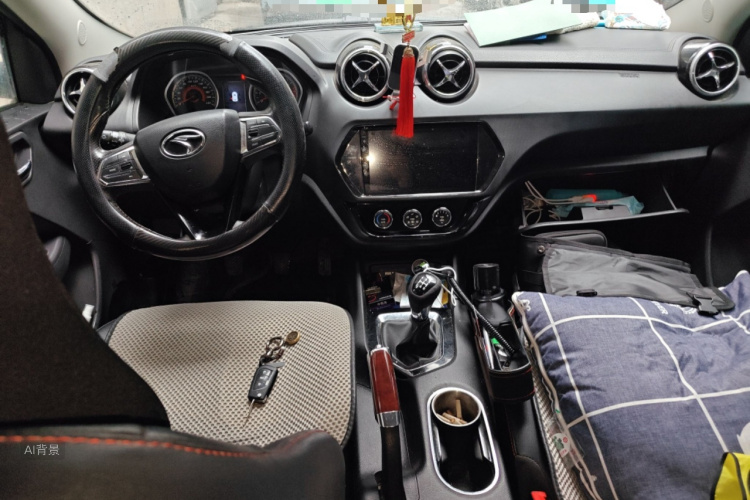 Soueast DX3 2017 car image #11