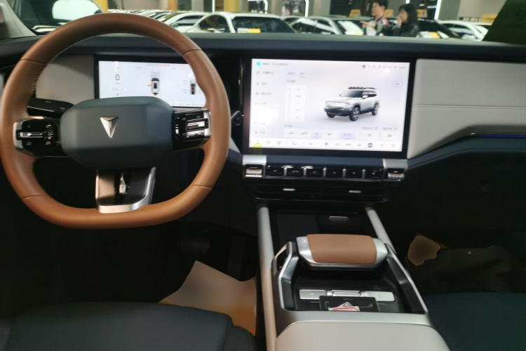 Deepal G318 2024 изображение автомобиля #11