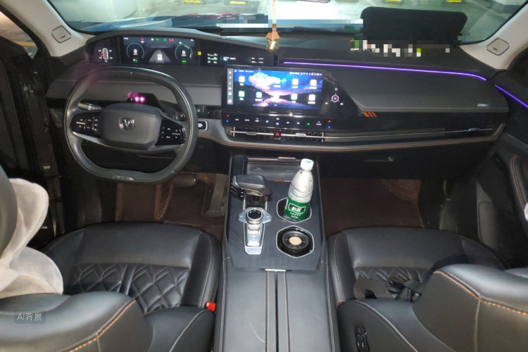 Changan UNI-K iDD 2022 car image #11