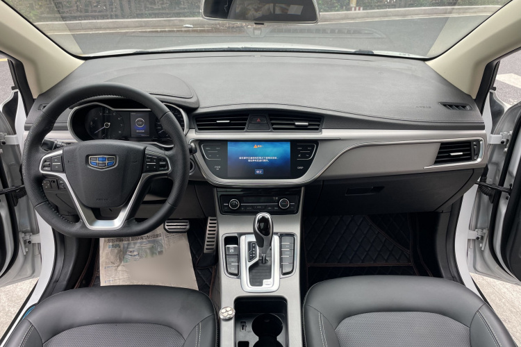 GEELY Emgrand GS 2018 #11 GEELY Emgrand GS 2018 car image #11