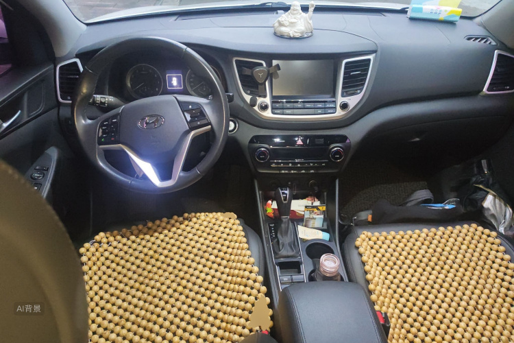 Hyundai Tucson 2015 car image #11