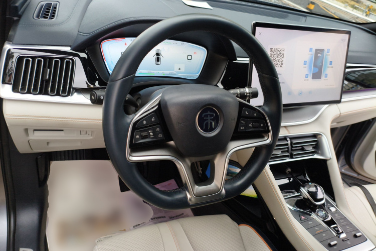 BYD Song Plus New Energy 2022 car image #11