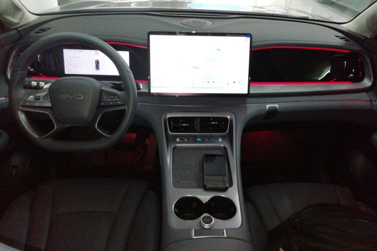 BYD Sea Lion 07 DM-i 2025 image de voiture #11