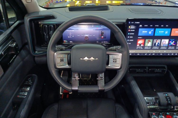 FangChengBao Leopard 5 2025 image de voiture #11