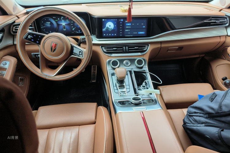 HongQi H9 2022 car image #11