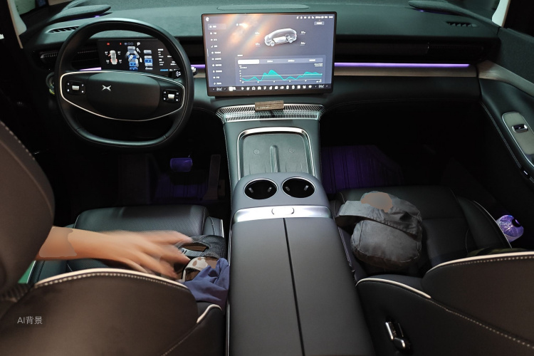 Xpeng X9 2023 car image #11