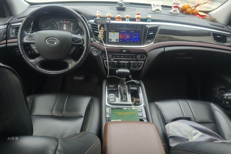 GAC Trumpchi GS8 2018 صورة سيارة #11