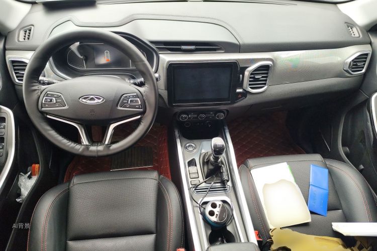 Chery Tiggo 5x 2018 car image #11