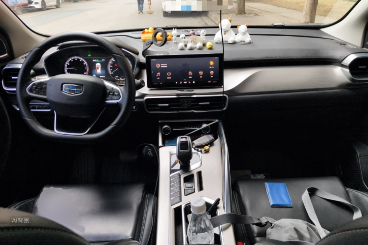 GEELY Coolray 2019 car image #11