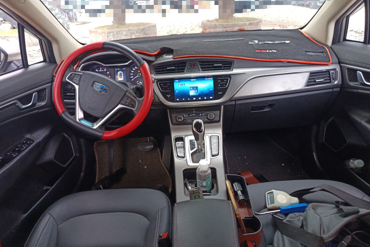 GEELY Emgrand GS 2018 #11 GEELY Emgrand GS 2018 car image #11